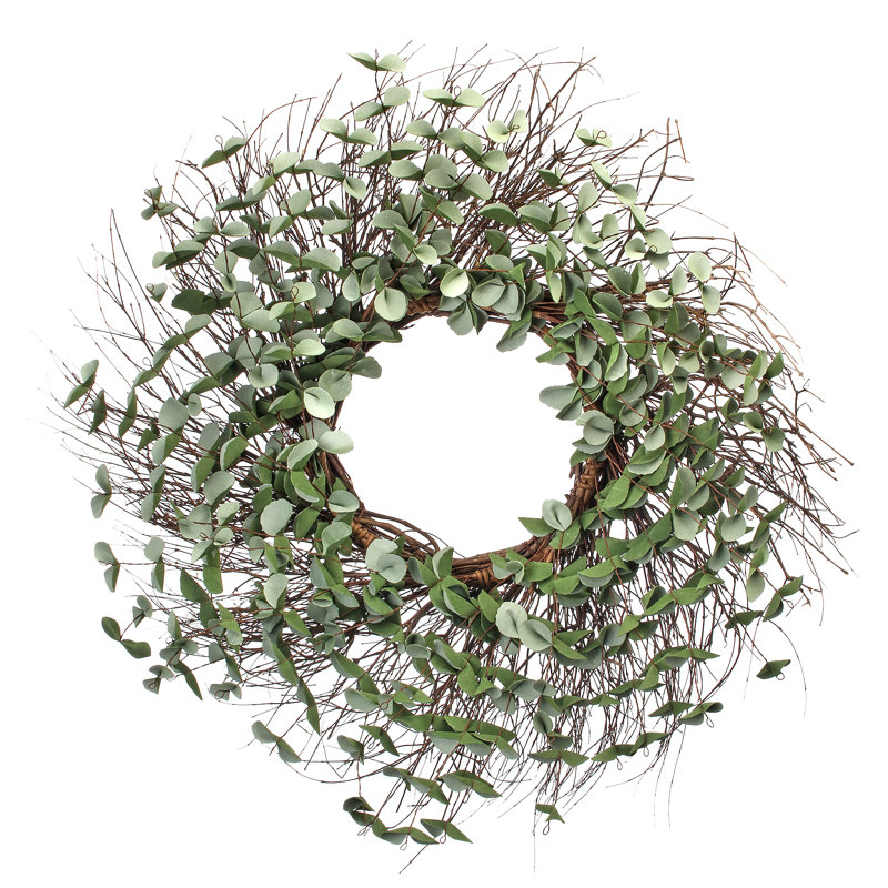 Foam Eucalyptus Wreath
