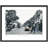 Dorking, High Street 1927 by Francis Frith - Single Picture Frame Print-51292335