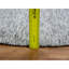 Tapis gris nouvel âge 6 pi x 6 pi Traneka