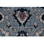 Tapis oriental floral Sultanabad Ziegler noué à la main 10 x 13
