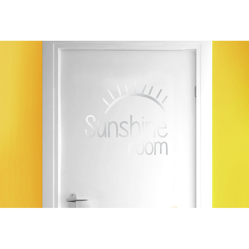Wall Decal, Shiny Silver