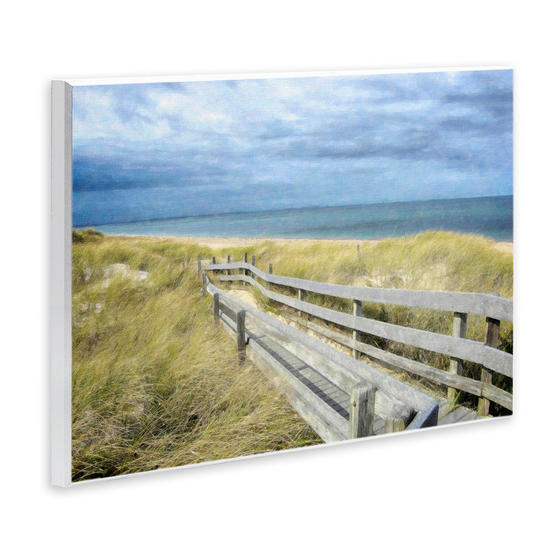 "Sandy Boardwalk View" par Graffi *ee Studios, H 10 po x l 15 po