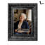 Cadre photo noir 1PC 5 po x 7 po avec cadre PS noir