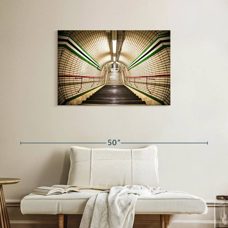 Escalier Lilie Subway, H 24 po x l 36 po
