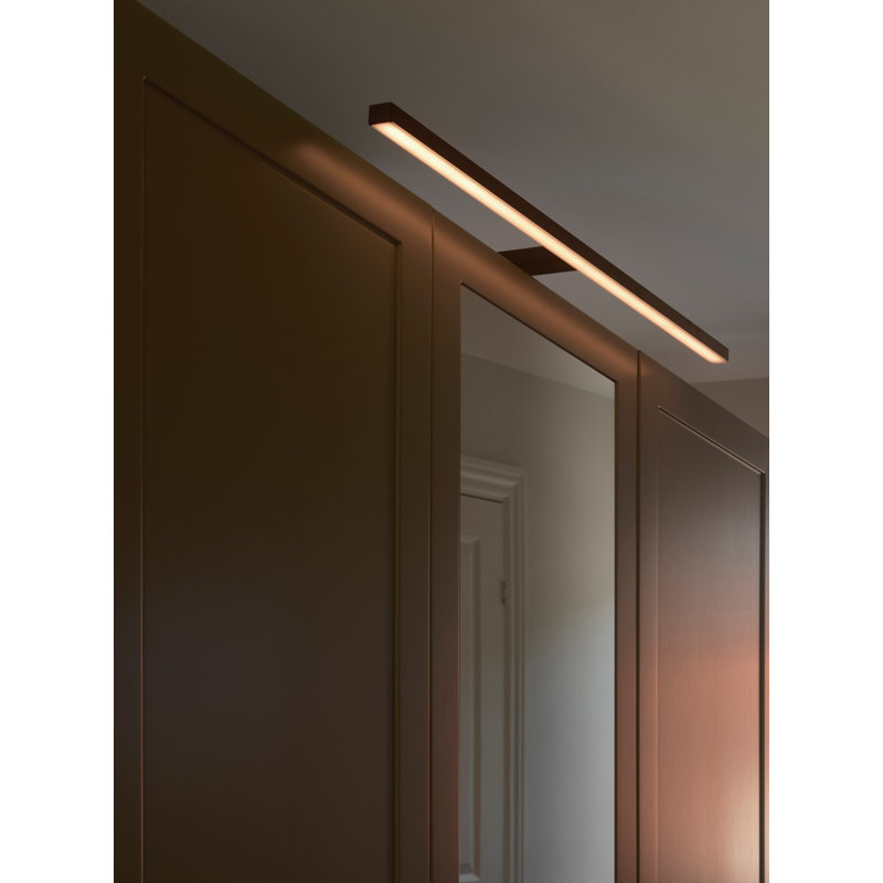 Aluminium Flush Mounted Sconce