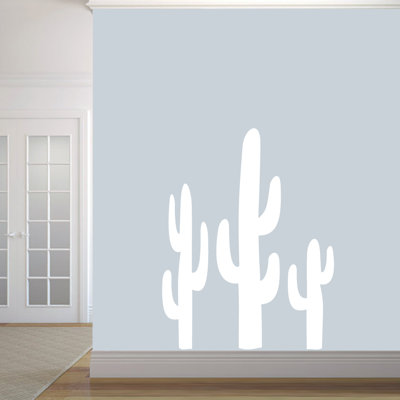Adhésif décoratif cactus