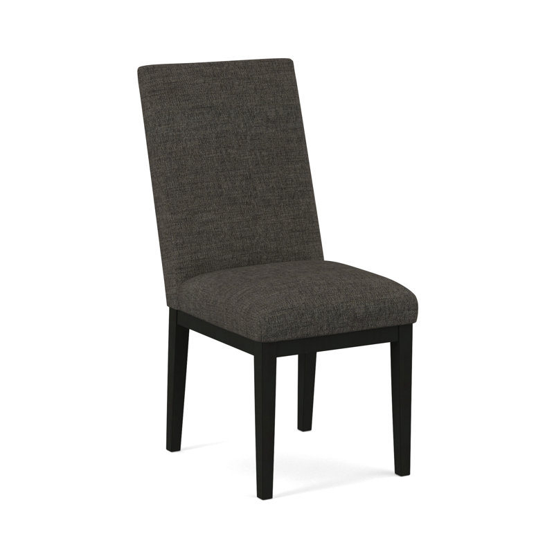 Upholstered Dining Chair, Black, 61703-88
