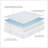 8-Inch Dual Layer Memory Foam Mattress With Rayon From Bamboo Infused Cover-834891381