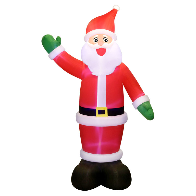 Père Noël gonflable géant de Noël