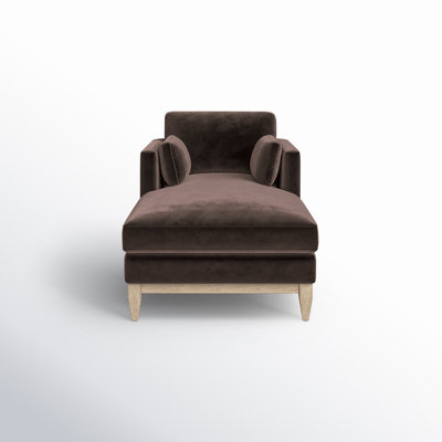 Pera Upholstered Chaise Lounge