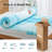 Wolken 3'' Egg Crate Gel Memory Foam Mattress Topper, Mattress Topper with Infused Cooling Gel-1052847745