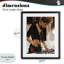 Speaking Through Music DJ Framed Print Under Glass, design by Franklyn Gregory-130831646-130831647