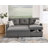 Upholstered L-Shaped Sectional Left Hand Facing-1766735763