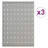 Comal 22.8" H x 47.2" W Pegboard