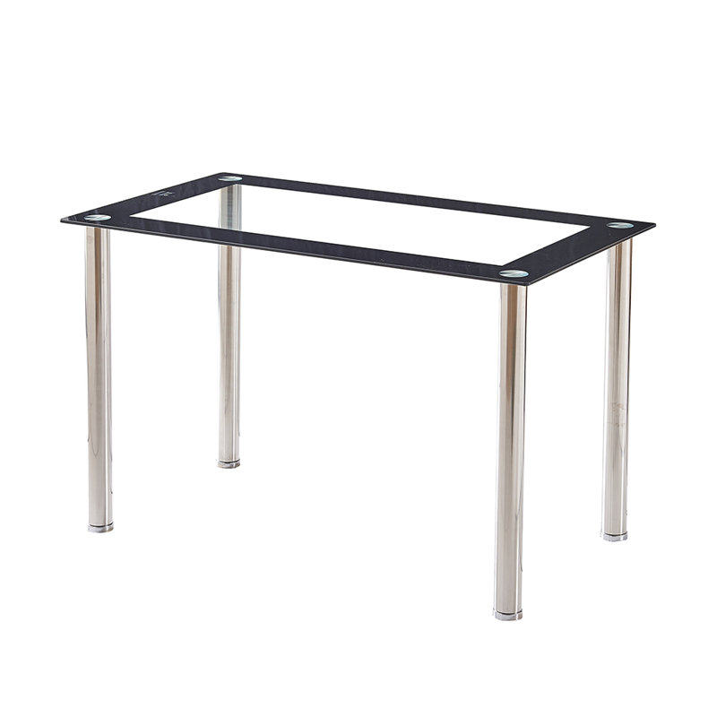 Carmindy Glass Top Dining Table