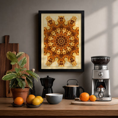 Radiant Mandala Boho - Print