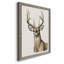 Colchique Handsome Whitetail I - reproduction de photo sur cadre simple-88378437-88378441