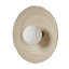Tulipe 1 - Light Flush Mounted Sconce