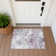 Machine Washable Indoor/Outdoor Molewski ACN2340 Floral Rug