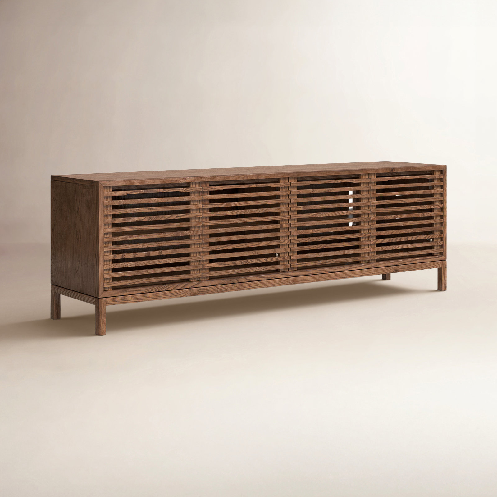 Finnian 78'' Media Console, Walnut