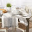 Archambault Cotton Table Runner with Mitered Corners-429672888-429672891