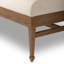 Priscilla Dining Bench-49"-Crypton Wayfarer Snow-309160776