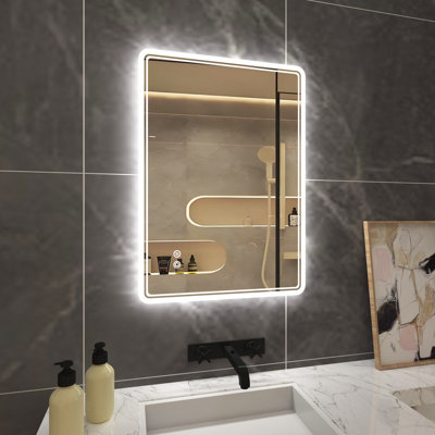 Rectangle Wall Makeup / Shaving Mirror