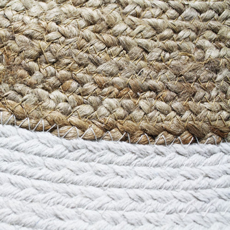 Round Doggett Solid Colour 90cm X 90cm Area Rug