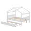 Lit gigogne en bois de pin massif-121087701