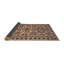Tapis traditionnel mehroon/noir/crème Denese-2007418191