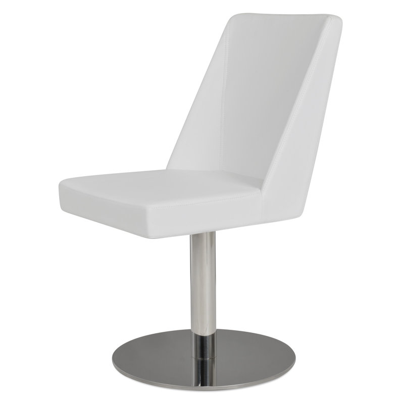 Chaise de salle à manger Prisma, Blanc