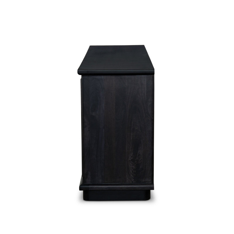 Arnaud Sideboard-Black Paper Cane