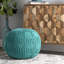 Pouf rond de 20 po de largeur-85336074