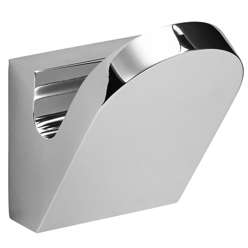Equility Wall Mounted Robe Hook, Polished Chrome