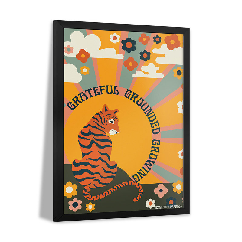 Affiches encadrées Grateful, H 32 po x l 24 po
