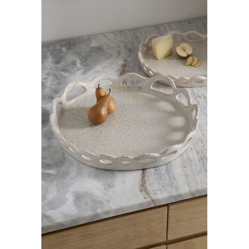 Winslow Tray - Large, 19.25" W x 19.25" D x 3.25" D