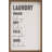 Laundry Schedule White-208896059