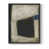 Cadre simple noir est en rupture de stock