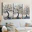 LANDSCAPES Series CCX - Toile tendue avec châssis sur mesure - 3 pièces-994096050