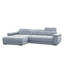Jafiya 4 Seater Velvet Sofa Bed-898216729-898216726