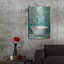 Art mural en métal Winston Porter «Chinoiserie Bath 2» par Julia Purinton-1075958294