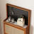 Rattan Shoe Cabinet For Entryway