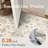 Samuel Modern Floral Washable Area Rug With Non-Slip Backing-1575482720