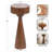Sculptural Round Drink Table-2032291631
