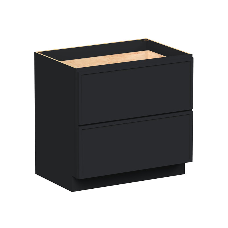 Armoire de tiroir de cuisine prête à assembler l 36 po x P 24 po x H 34,5 po CASAINC, 36"