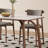 Graceful Simple Luxury Dining table and chairs-105272763