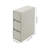 Bedside Table With Three Drawers(15.75*7.87*22.83 In)-1430746674
