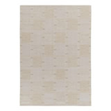 Scandinavian Wool Geometric Area Rug
