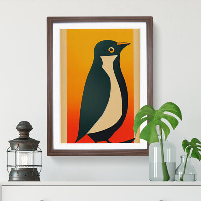 Penguin Abstract No.6 - Wall Art