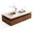 Sintered Stone Rectangular Coffee Table-840842644